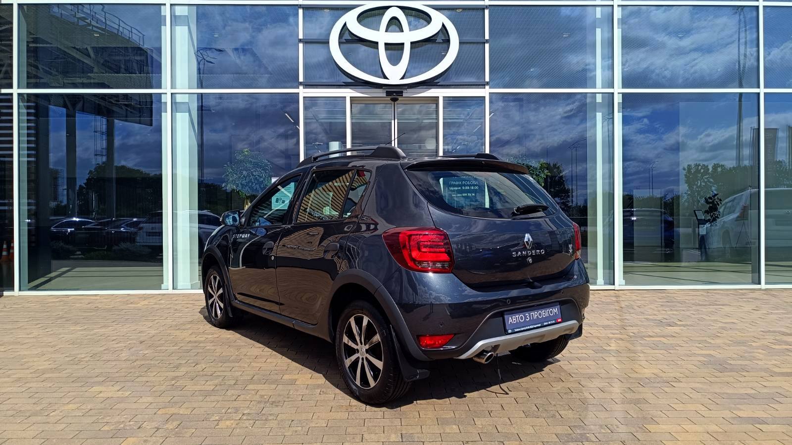 Інші авто RENAULT Stepway 2021 року з пробігом 95117 км, Хетчбек, Тойота Центр Київ "ВІДІ Аеропорт", м.Київ - 565000 ГРН | Фото № 2