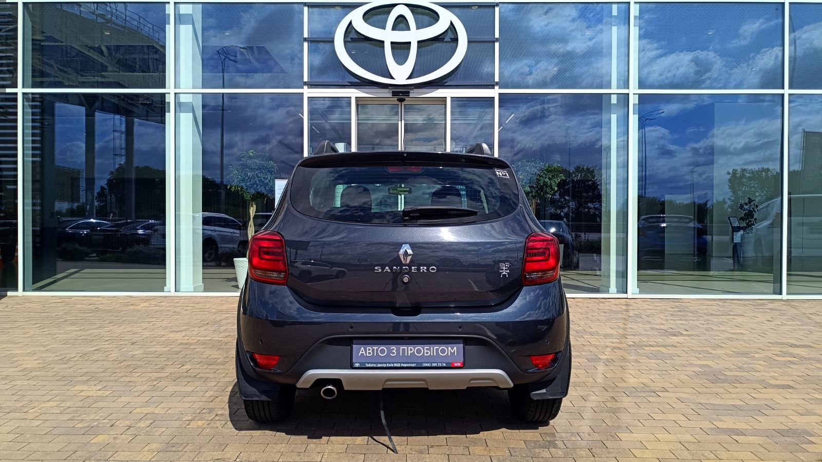 Інші авто RENAULT Stepway 2021 року з пробігом 95117 км, Хетчбек, Тойота Центр Київ "ВІДІ Аеропорт", м.Київ - 565000 ГРН | Фото № 4