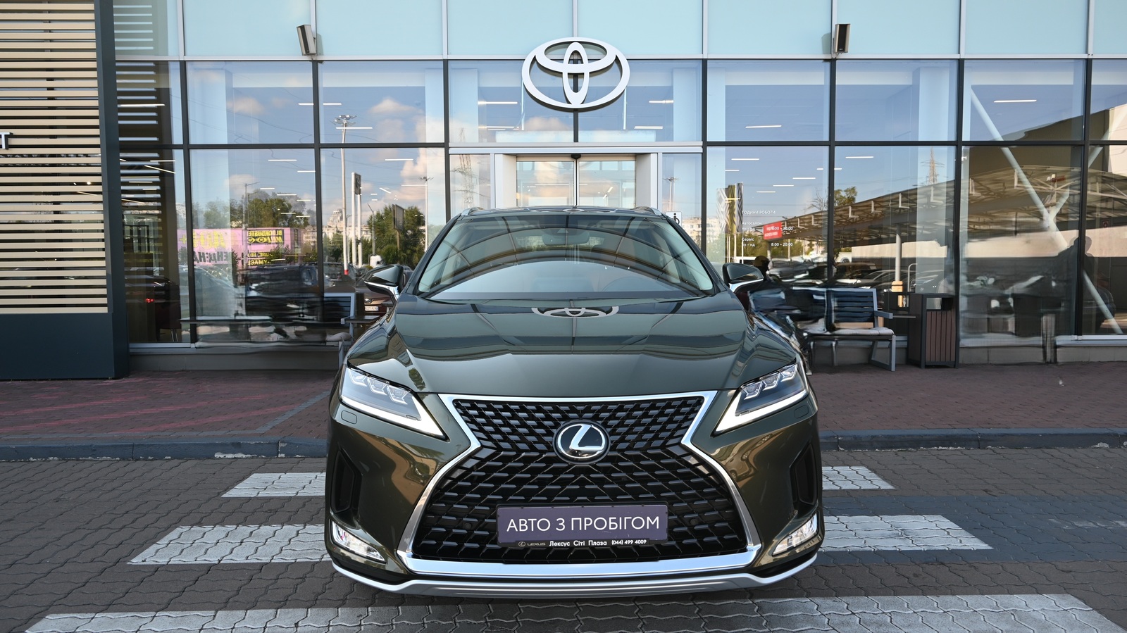 Lexus RX 2022 року з пробігом 71467 км, Універсал, Тойота Центр Київ "Сіті Плаза", м.Київ - 2044970 ГРН | Фото № 5