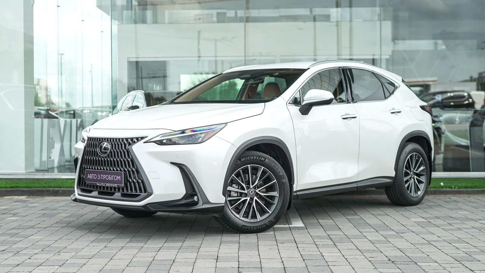 Lexus NX 2021 року з пробігом 88610 км, Універсал, Лексус Львів, м.Львів - 2345200 ГРН | Фото № 1