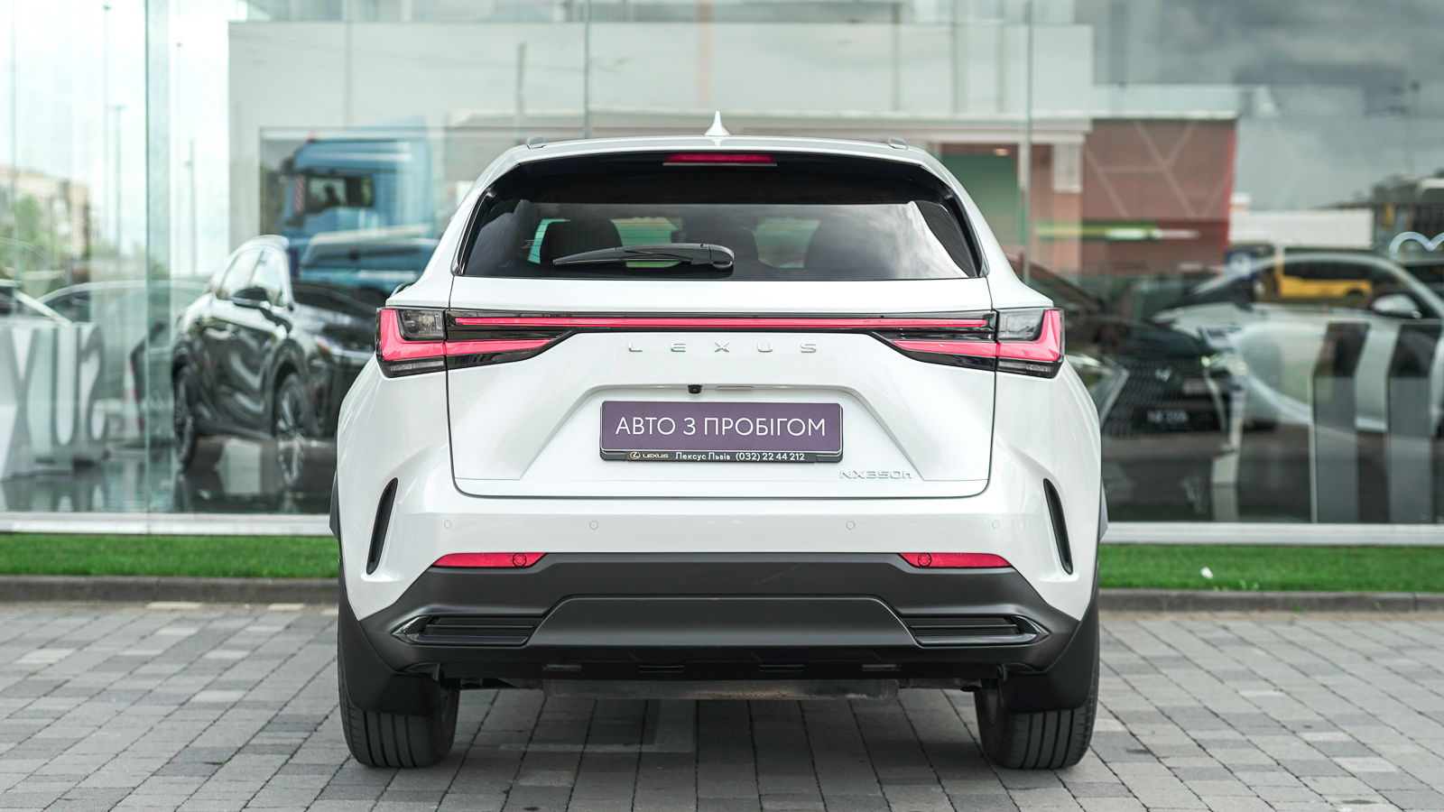 Lexus NX 2021 року з пробігом 88610 км, Універсал, Лексус Львів, м.Львів - 2345200 ГРН | Фото № 4