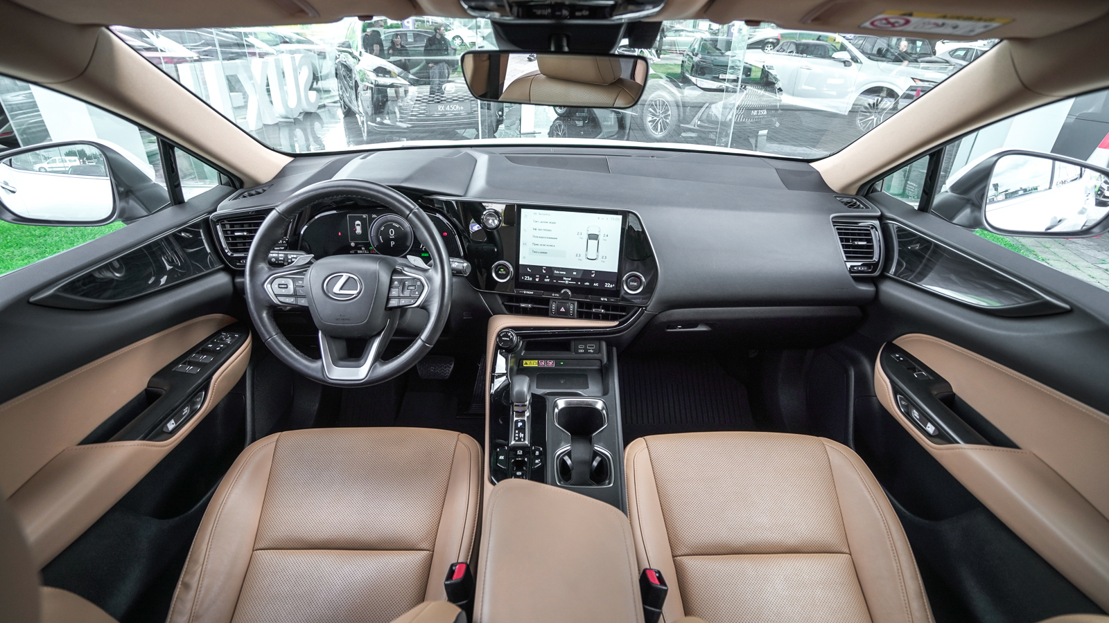 Lexus NX 2021 року з пробігом 88610 км, Універсал, Лексус Львів, м.Львів - 2345200 ГРН | Фото № 8