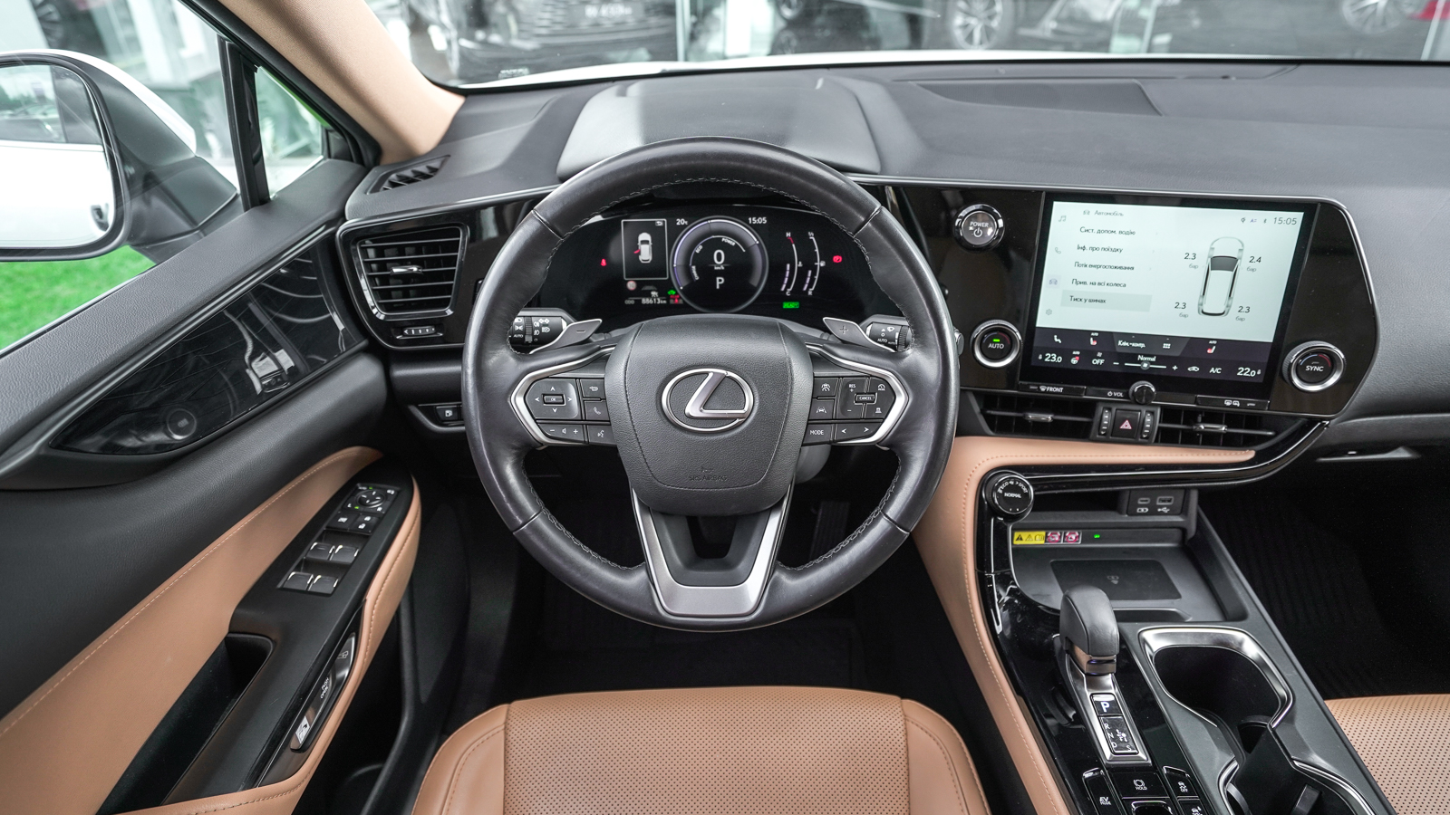Lexus NX 2021 року з пробігом 88610 км, Універсал, Лексус Львів, м.Львів - 2345200 ГРН | Фото № 9