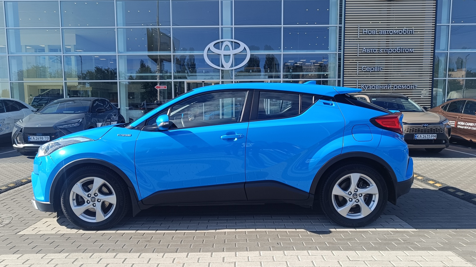 Toyota C-HR 2019 року з пробігом 104957 км, Хетчбек, Тойота Центр Київ "ВіДі Автострада", м.Київ - 998000 ГРН | Фото № 3