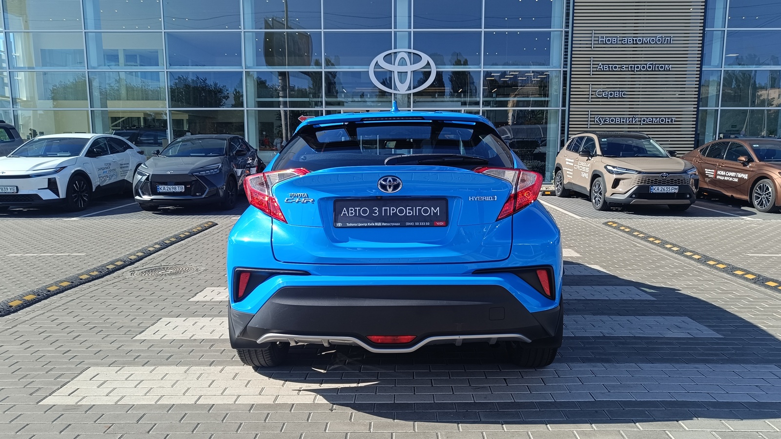 Toyota C-HR 2019 року з пробігом 104957 км, Хетчбек, Тойота Центр Київ "ВіДі Автострада", м.Київ - 998000 ГРН | Фото № 4