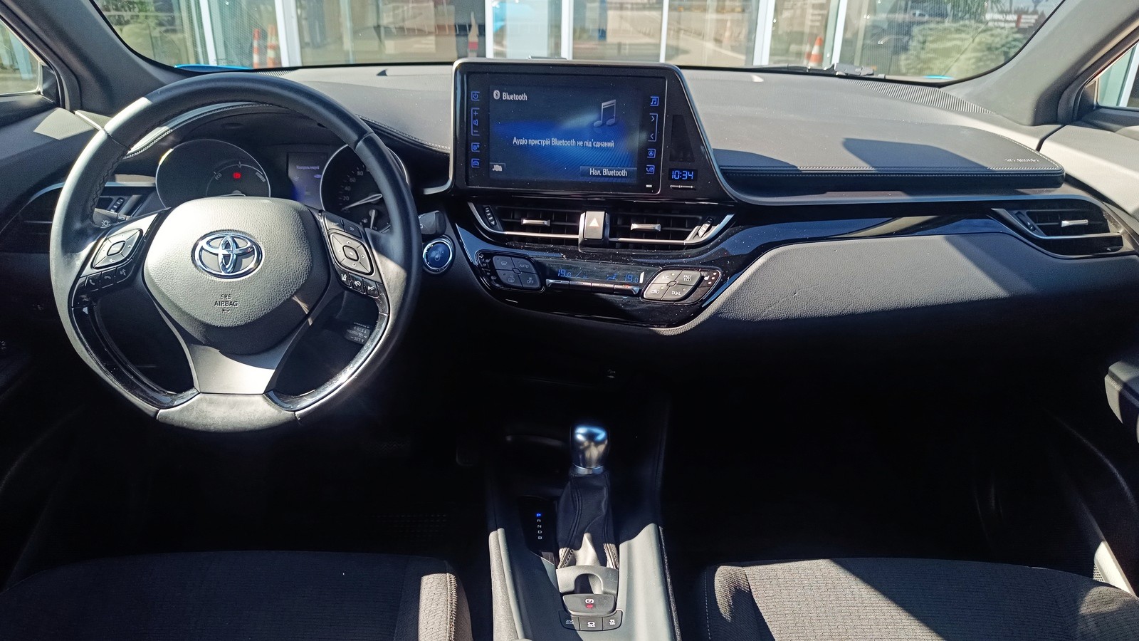Toyota C-HR 2019 року з пробігом 104957 км, Хетчбек, Тойота Центр Київ "ВіДі Автострада", м.Київ - 998000 ГРН | Фото № 8