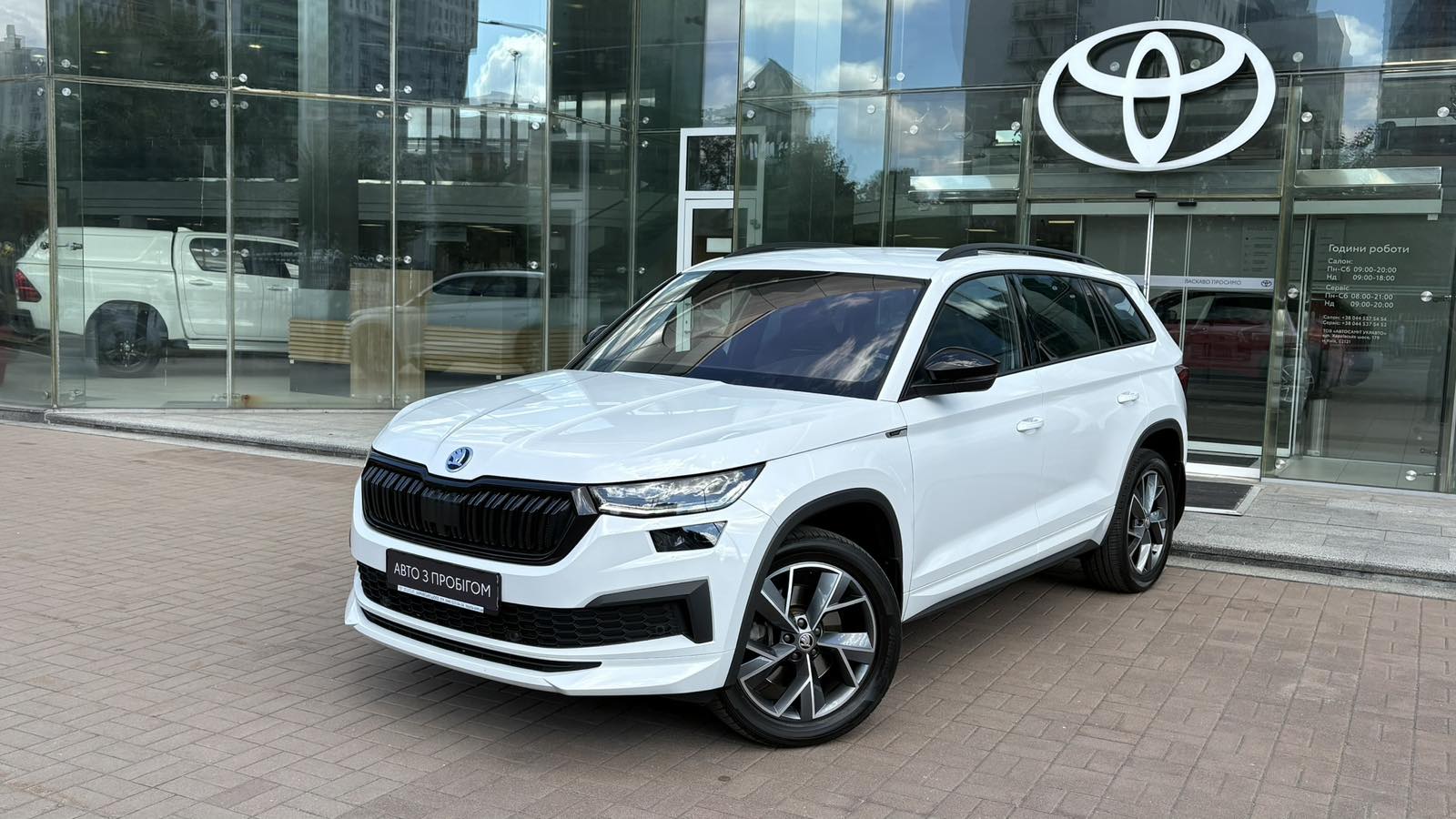 Інші авто SKODA Kodiaq 2024 року з пробігом 27826 км, Універсал, Тойота Центр Київ "Автосаміт Укравто", м.Київ - 1850000 ГРН | Фото № 1