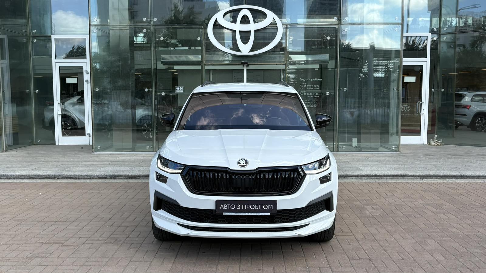 Інші авто SKODA Kodiaq 2024 року з пробігом 27826 км, Універсал, Тойота Центр Київ "Автосаміт Укравто", м.Київ - 1850000 ГРН | Фото № 5