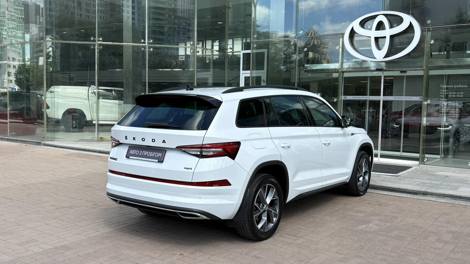 Інші авто SKODA Kodiaq 2024 року з пробігом 27826 км, Універсал, Тойота Центр Київ "Автосаміт Укравто", м.Київ - 1850000 ГРН | Фото № 17