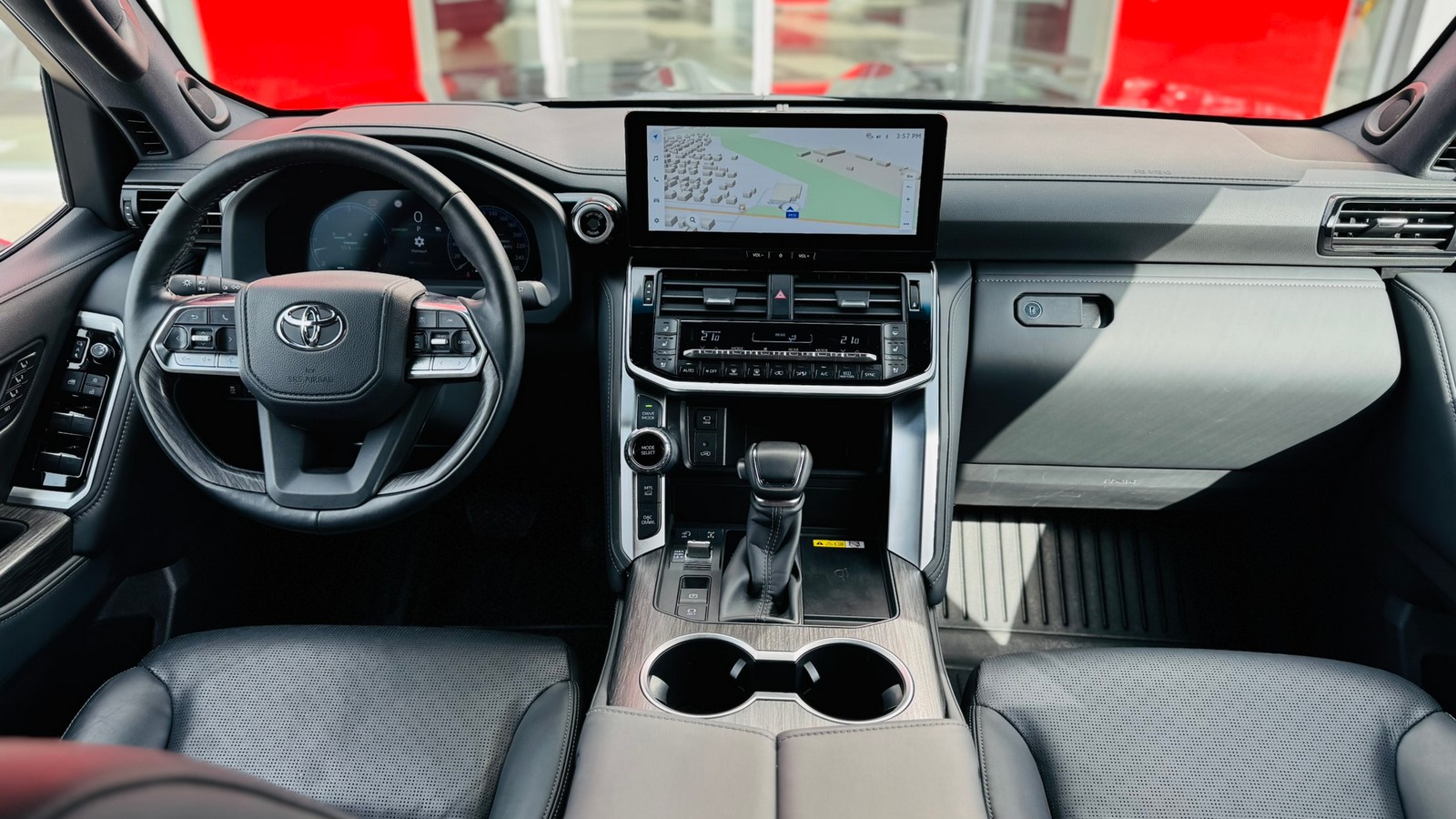 Toyota LAND CRUISER 2025 року з пробігом 16948 км, Універсал, Тойота Центр Тернопіль "Кристал Моторс", м.Тернопіль - 4510000 ГРН | Фото № 8