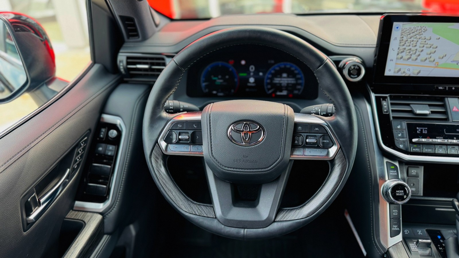 Toyota LAND CRUISER 2025 року з пробігом 16948 км, Універсал, Тойота Центр Тернопіль "Кристал Моторс", м.Тернопіль - 4510000 ГРН | Фото № 9