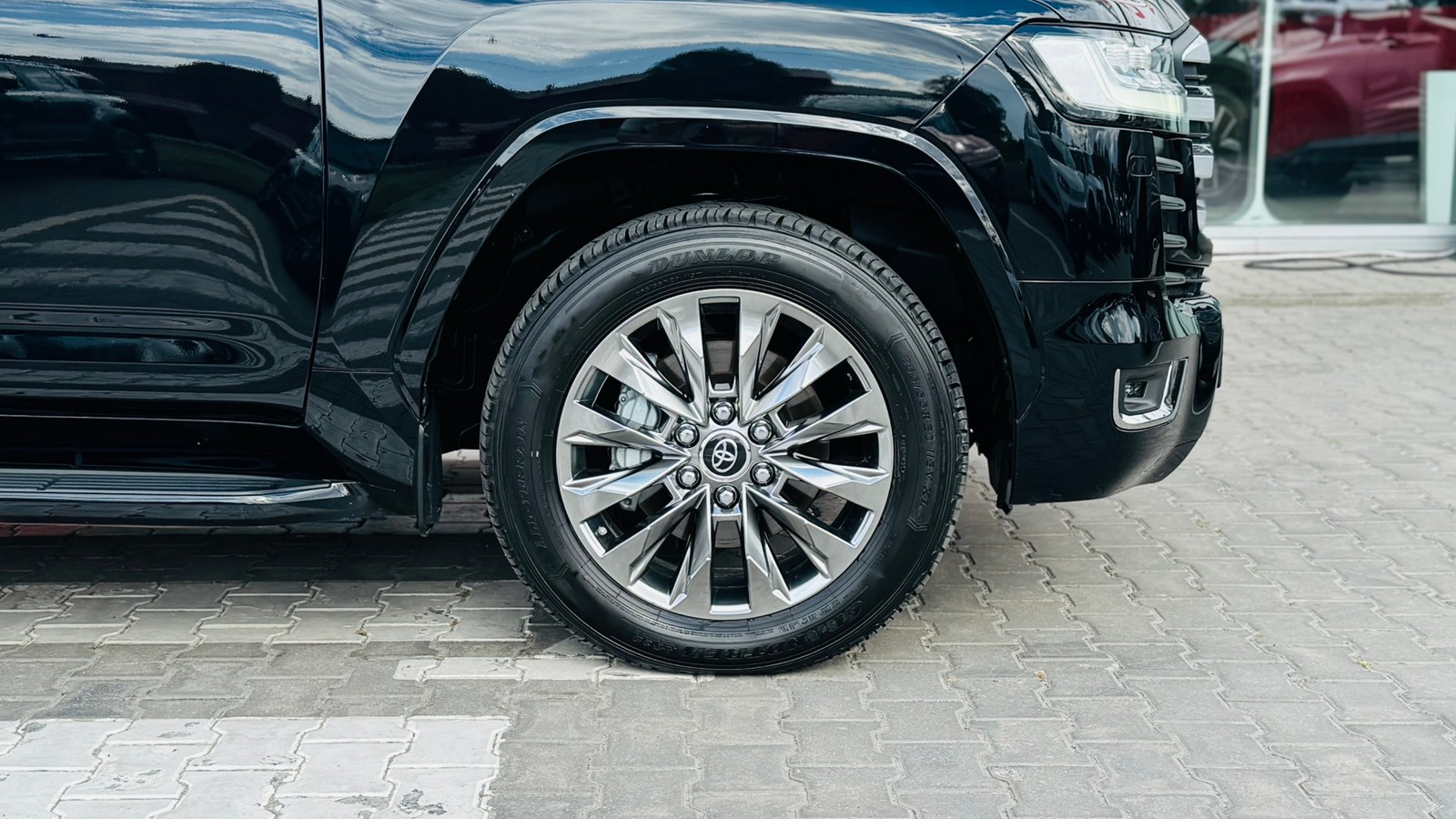 Toyota LAND CRUISER 2025 року з пробігом 16948 км, Універсал, Тойота Центр Тернопіль "Кристал Моторс", м.Тернопіль - 4510000 ГРН | Фото № 15