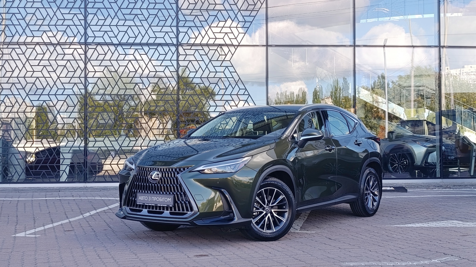 Lexus NX 2022 року, Універсал, Лексус Київ Захід, м.Київ | Фото № 1 Lexus NX 2022 року з пробігом 36120 км, Універсал, Лексус Київ Захід, м.Київ - 1840000 ГРН | Фото № 1