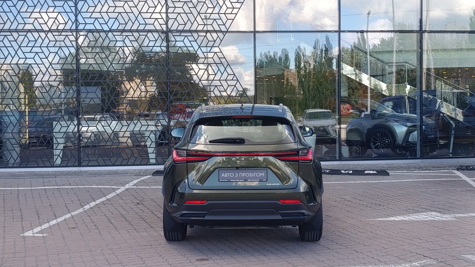 Lexus NX 2022 року, Універсал, Лексус Київ Захід, м.Київ | Фото № 4 Lexus NX 2022 року з пробігом 36120 км, Універсал, Лексус Київ Захід, м.Київ - 1840000 ГРН | Фото № 4