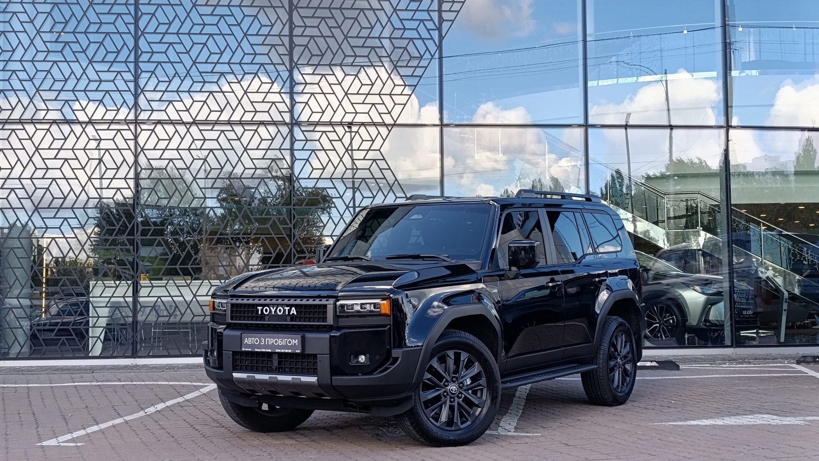 Toyota LAND CRUISER PRADO 2025 року з пробігом 35936 км, Універсал, Лексус Київ Захід, м.Київ - 2970000 ГРН | Фото № 1