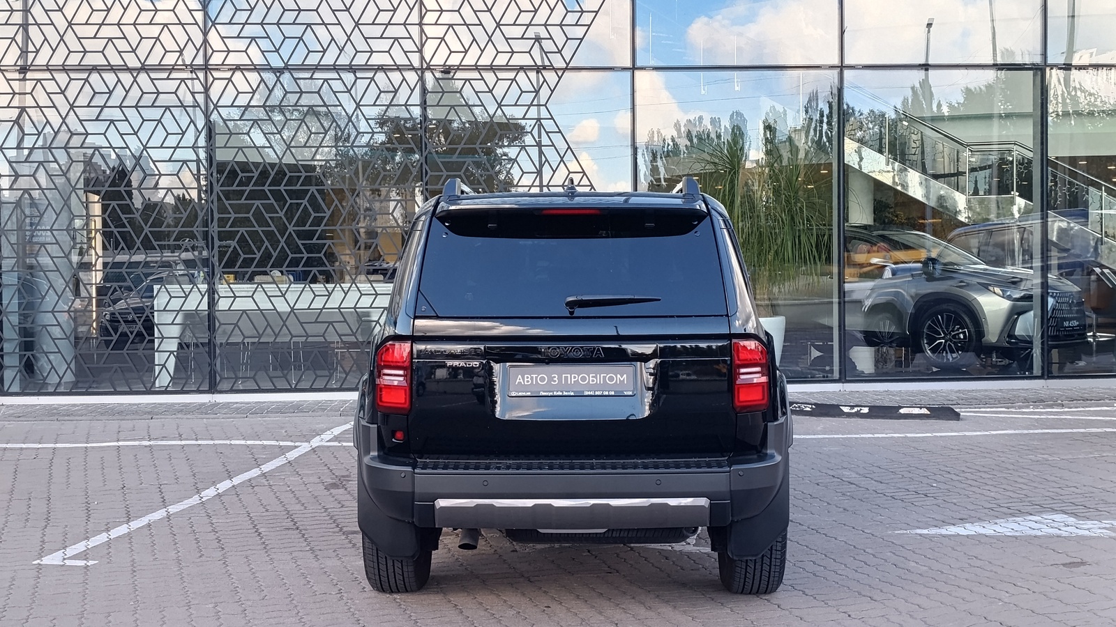 Toyota LAND CRUISER PRADO 2025 року з пробігом 35936 км, Універсал, Лексус Київ Захід, м.Київ - 2970000 ГРН | Фото № 4