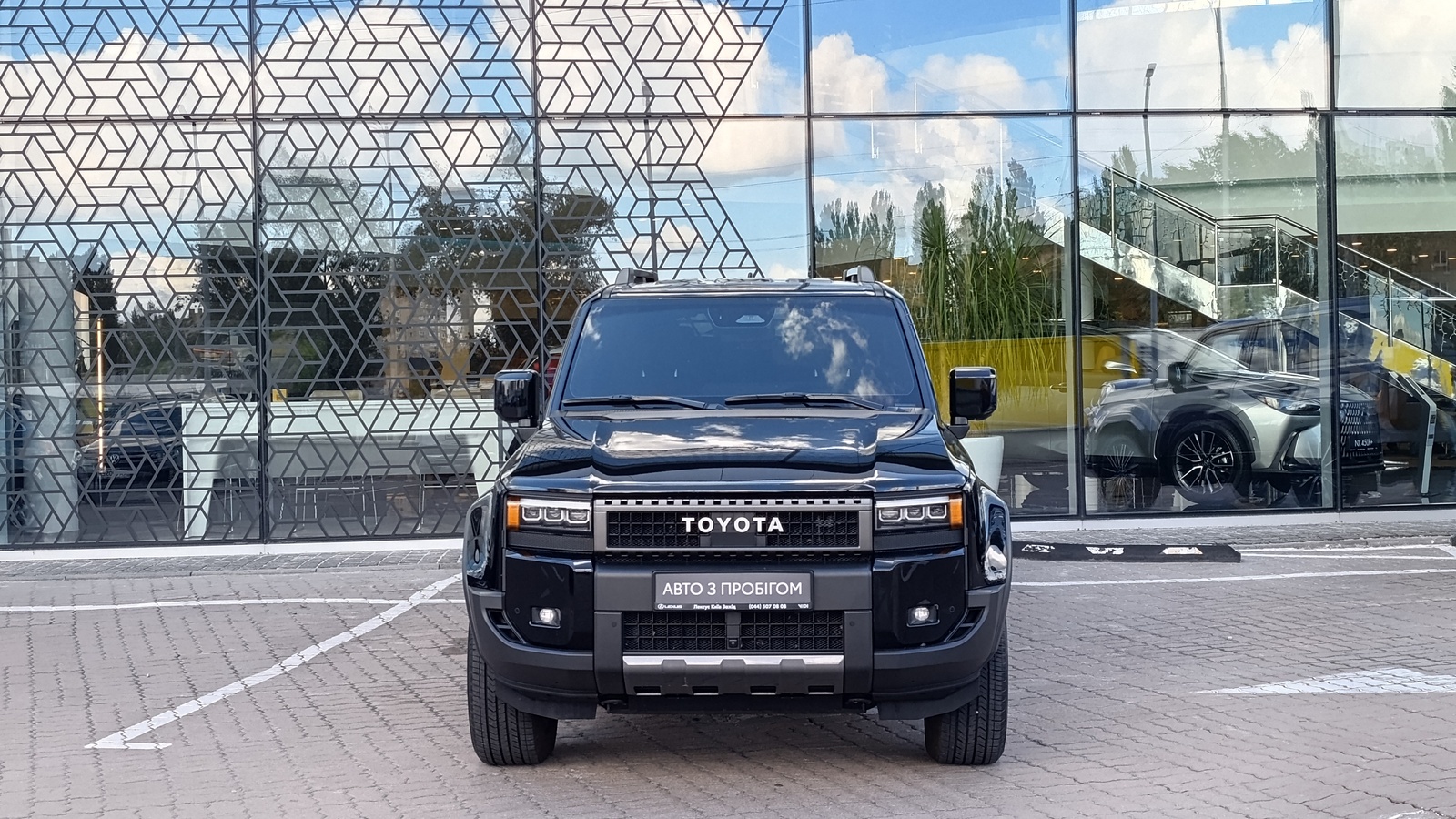 Toyota LAND CRUISER PRADO 2025 року з пробігом 35936 км, Універсал, Лексус Київ Захід, м.Київ - 2970000 ГРН | Фото № 5