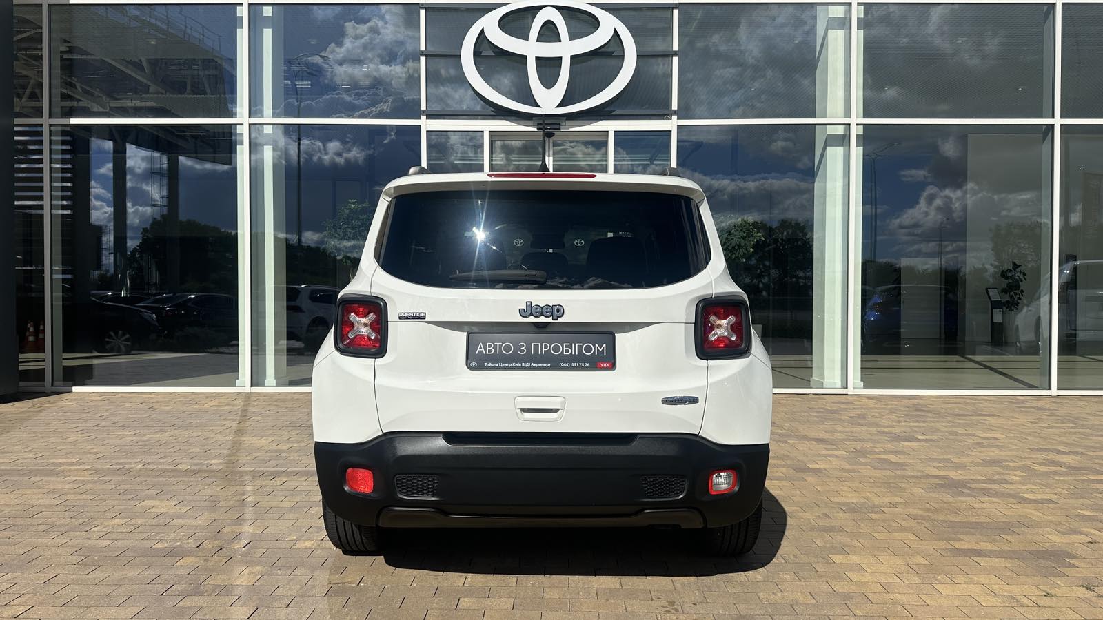 Інші авто JEEP Renegade 2018 року з пробігом 108225 км, Універсал, Тойота Центр Київ "ВІДІ Аеропорт", м.Київ - 600000 ГРН | Фото № 4