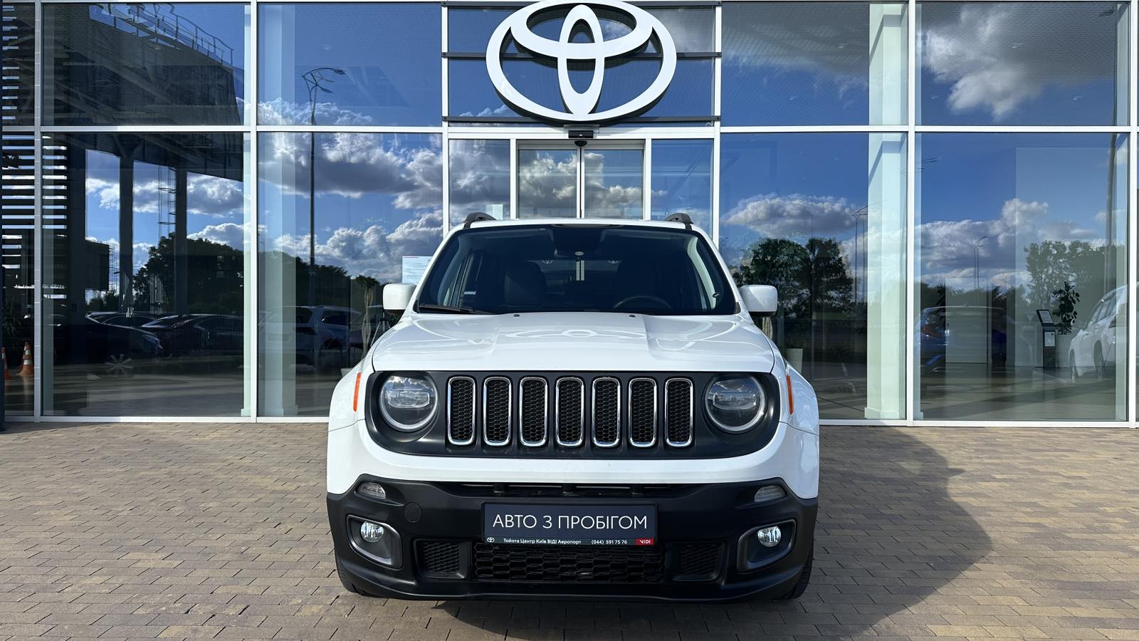 Інші авто JEEP Renegade 2018 року з пробігом 108225 км, Універсал, Тойота Центр Київ "ВІДІ Аеропорт", м.Київ - 600000 ГРН | Фото № 5