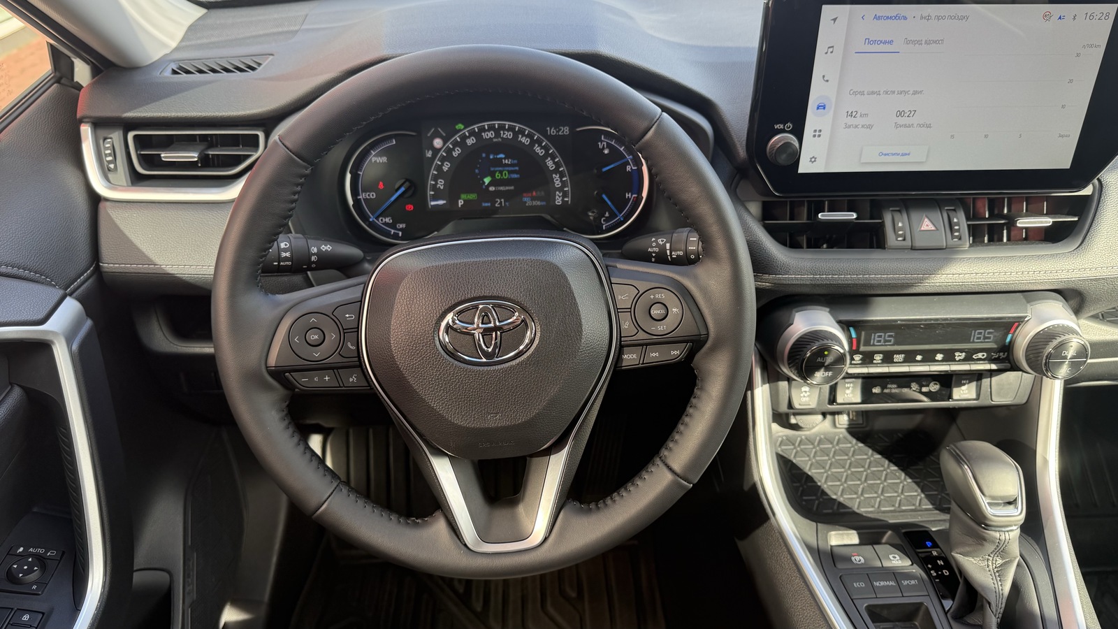 Toyota RAV4 2025 року, Універсал, Тойота Центр Вінниця "Преміум Мотор", м.Вінниця | Фото № 9 Toyota RAV4 2025 року з пробігом 20306 км, Універсал, Тойота Центр Вінниця "Преміум Мотор", м.Вінниця - 1600000 ГРН | Фото № 9