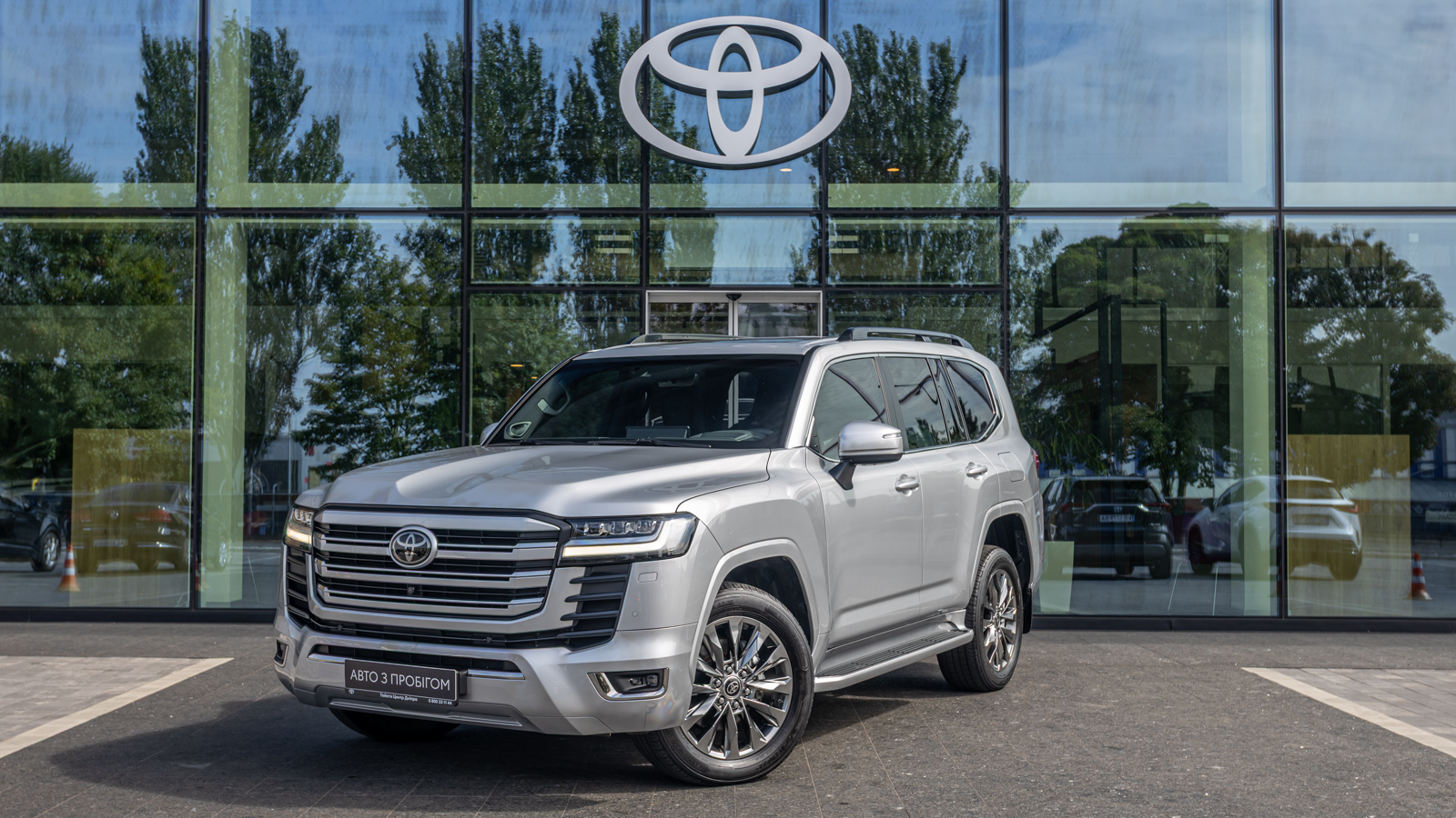 Toyota LAND CRUISER 2023 року з пробігом 62181 км, Універсал, Тойота Центр Дніпро "Алмаз Мотор" на Запорізькому шосе, м.Дніпро - 3600000 ГРН | Фото № 1