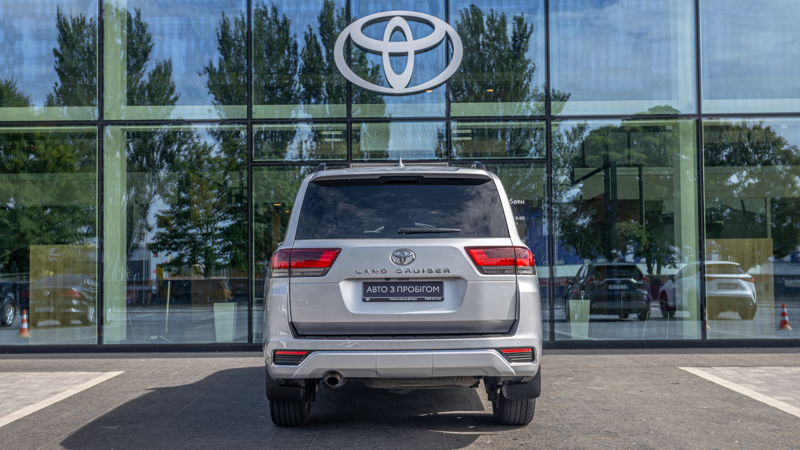Toyota LAND CRUISER 2023 року з пробігом 62181 км, Універсал, Тойота Центр Дніпро "Алмаз Мотор" на Запорізькому шосе, м.Дніпро - 3600000 ГРН | Фото № 4