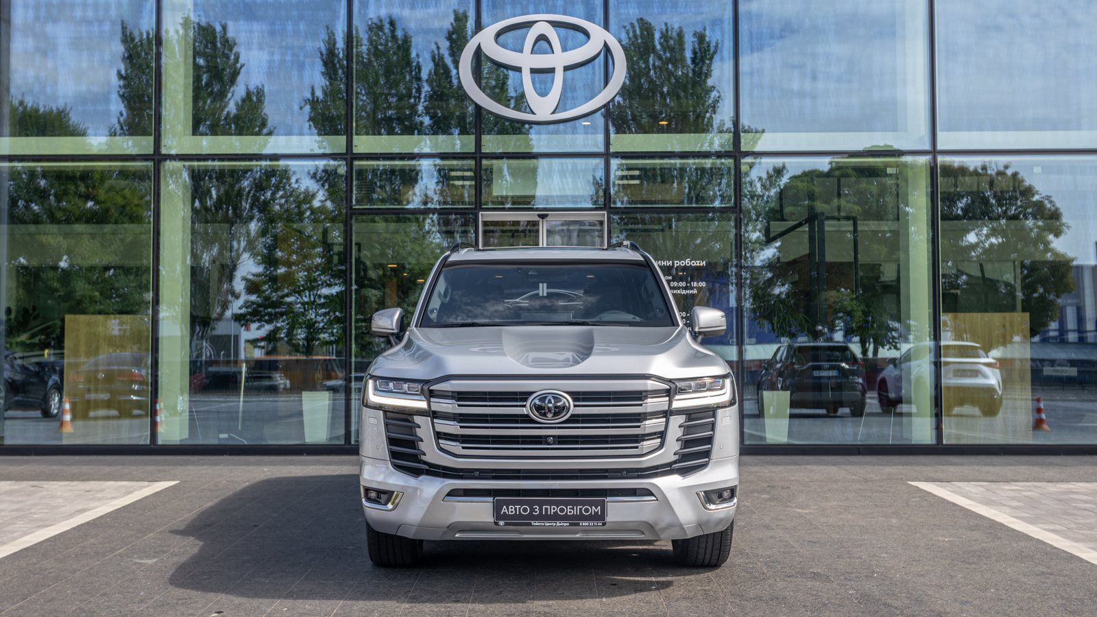 Toyota LAND CRUISER 2023 року з пробігом 62181 км, Універсал, Тойота Центр Дніпро "Алмаз Мотор" на Запорізькому шосе, м.Дніпро - 3600000 ГРН | Фото № 5