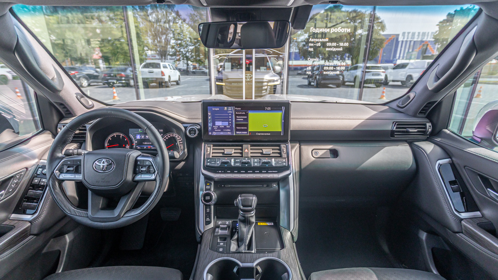Toyota LAND CRUISER 2023 року з пробігом 62181 км, Універсал, Тойота Центр Дніпро "Алмаз Мотор" на Запорізькому шосе, м.Дніпро - 3600000 ГРН | Фото № 8