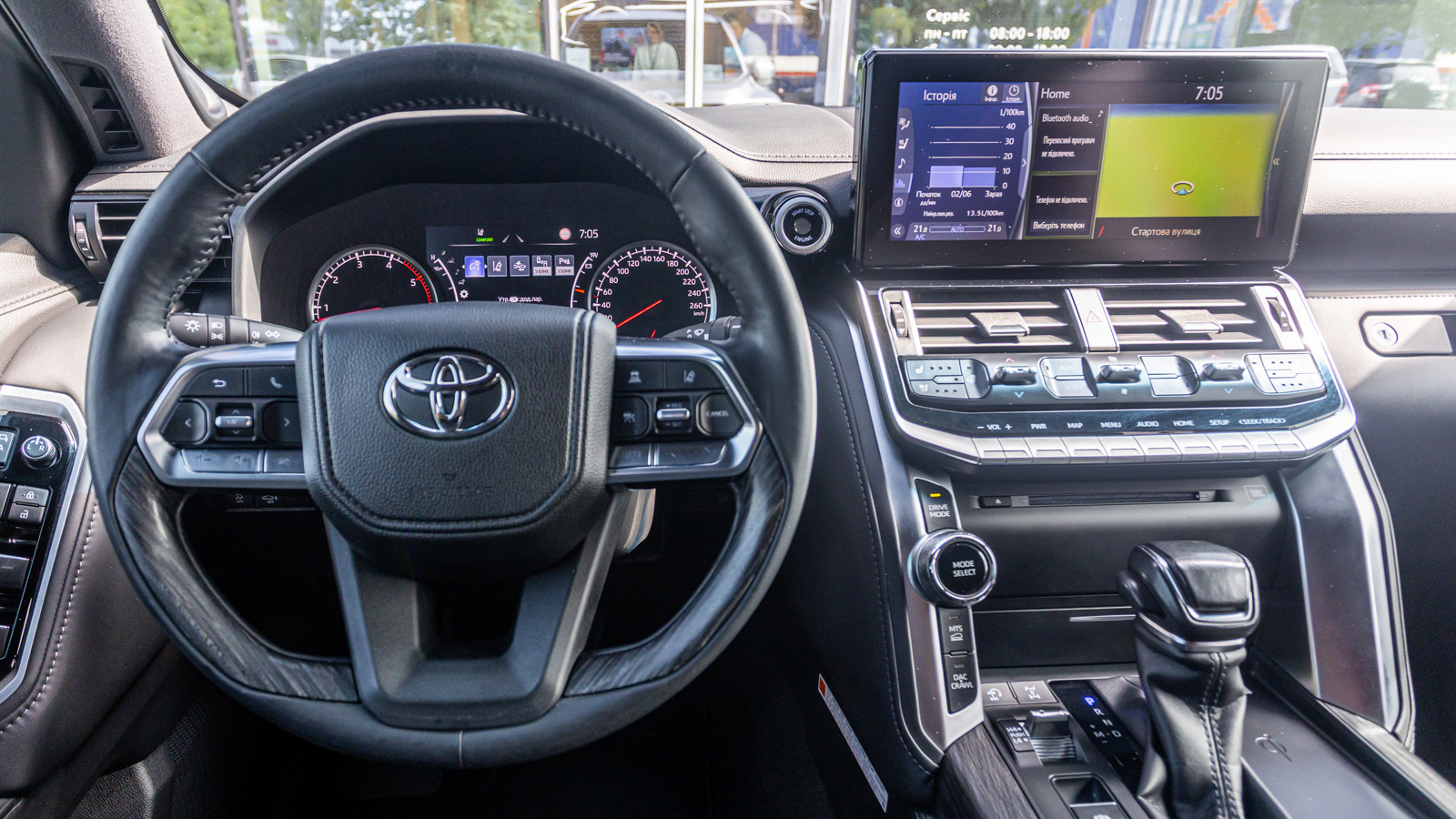 Toyota LAND CRUISER 2023 року з пробігом 62181 км, Універсал, Тойота Центр Дніпро "Алмаз Мотор" на Запорізькому шосе, м.Дніпро - 3600000 ГРН | Фото № 9