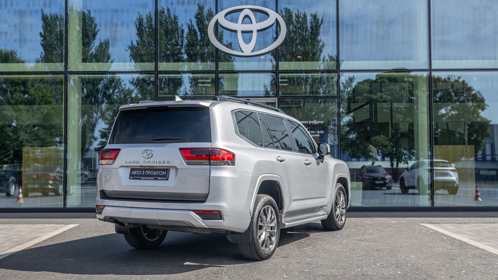 Toyota LAND CRUISER 2023 року з пробігом 62181 км, Універсал, Тойота Центр Дніпро "Алмаз Мотор" на Запорізькому шосе, м.Дніпро - 3600000 ГРН | Фото № 21
