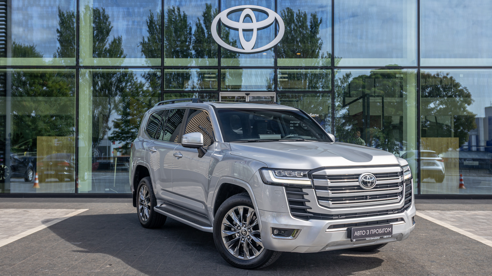 Toyota LAND CRUISER 2023 року з пробігом 62181 км, Універсал, Тойота Центр Дніпро "Алмаз Мотор" на Запорізькому шосе, м.Дніпро - 3600000 ГРН | Фото № 22