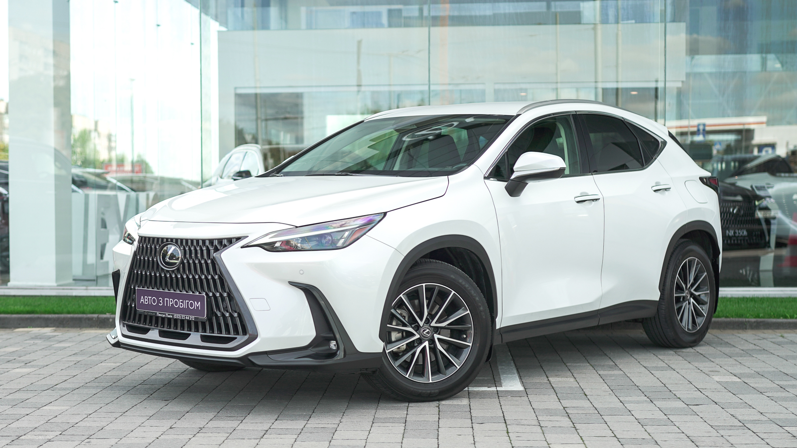 Lexus NX 2022 року, Універсал, Лексус Львів, м.Львів | Фото № 1 Lexus NX 2022 року з пробігом 44334 км, Універсал, Лексус Львів, м.Львів - 2097150 ГРН | Фото № 1