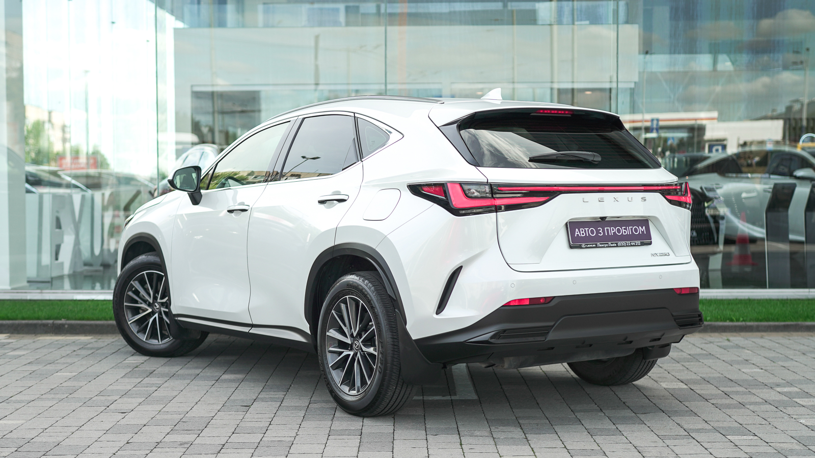 Lexus NX 2022 року, Універсал, Лексус Львів, м.Львів | Фото № 2 Lexus NX 2022 року з пробігом 44334 км, Універсал, Лексус Львів, м.Львів - 2097150 ГРН | Фото № 2