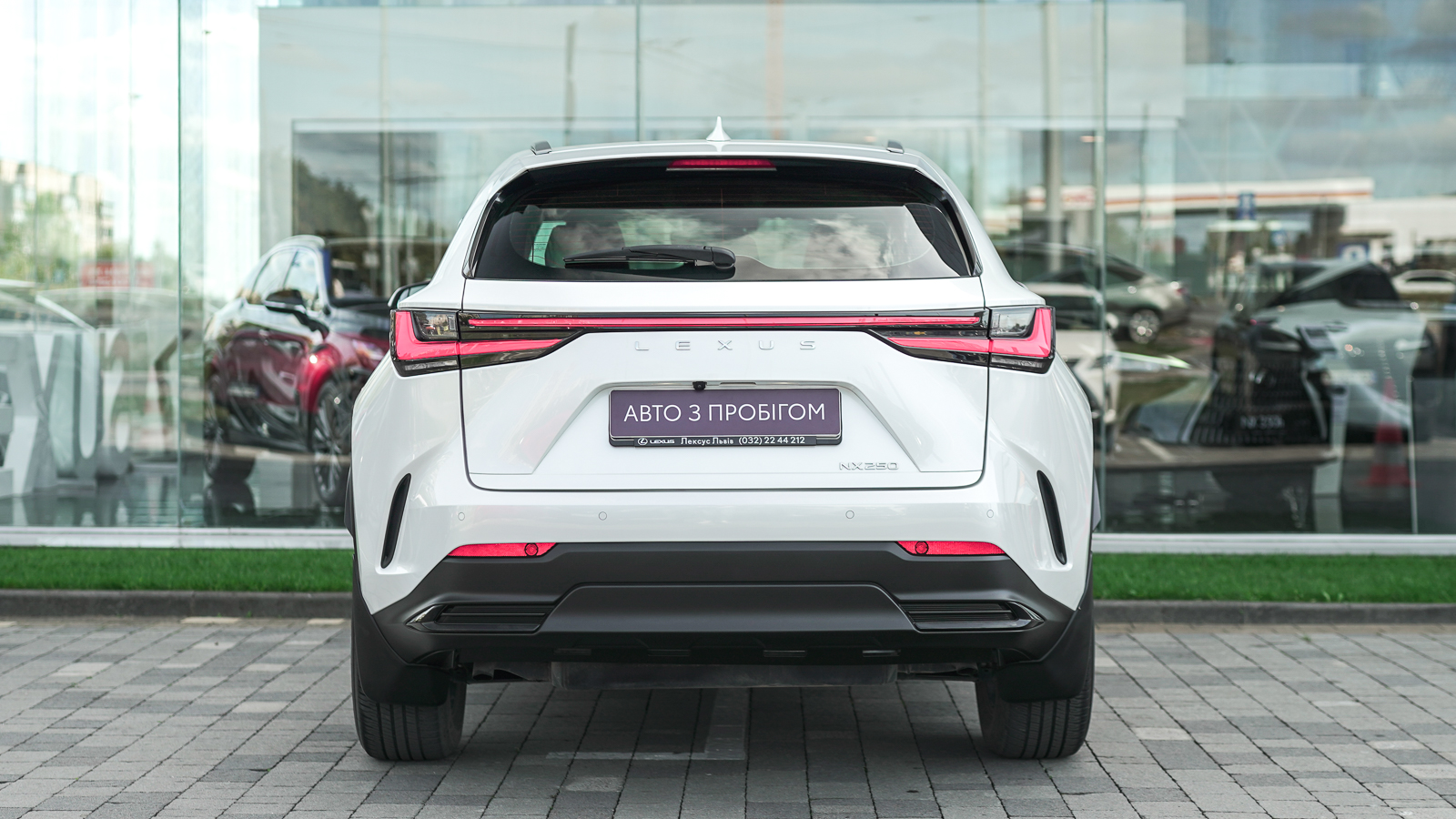 Lexus NX 2022 року, Універсал, Лексус Львів, м.Львів | Фото № 4 Lexus NX 2022 року з пробігом 44334 км, Універсал, Лексус Львів, м.Львів - 2097150 ГРН | Фото № 4
