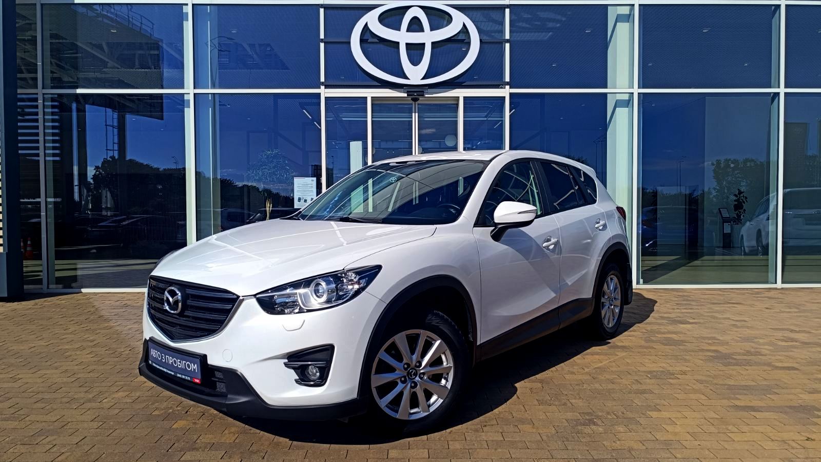 Інші авто MAZDA CX-5 2017 року з пробігом 137277 км, Універсал, Тойота Центр Київ "ВІДІ Аеропорт", м.Київ - 710000 ГРН | Фото № 1