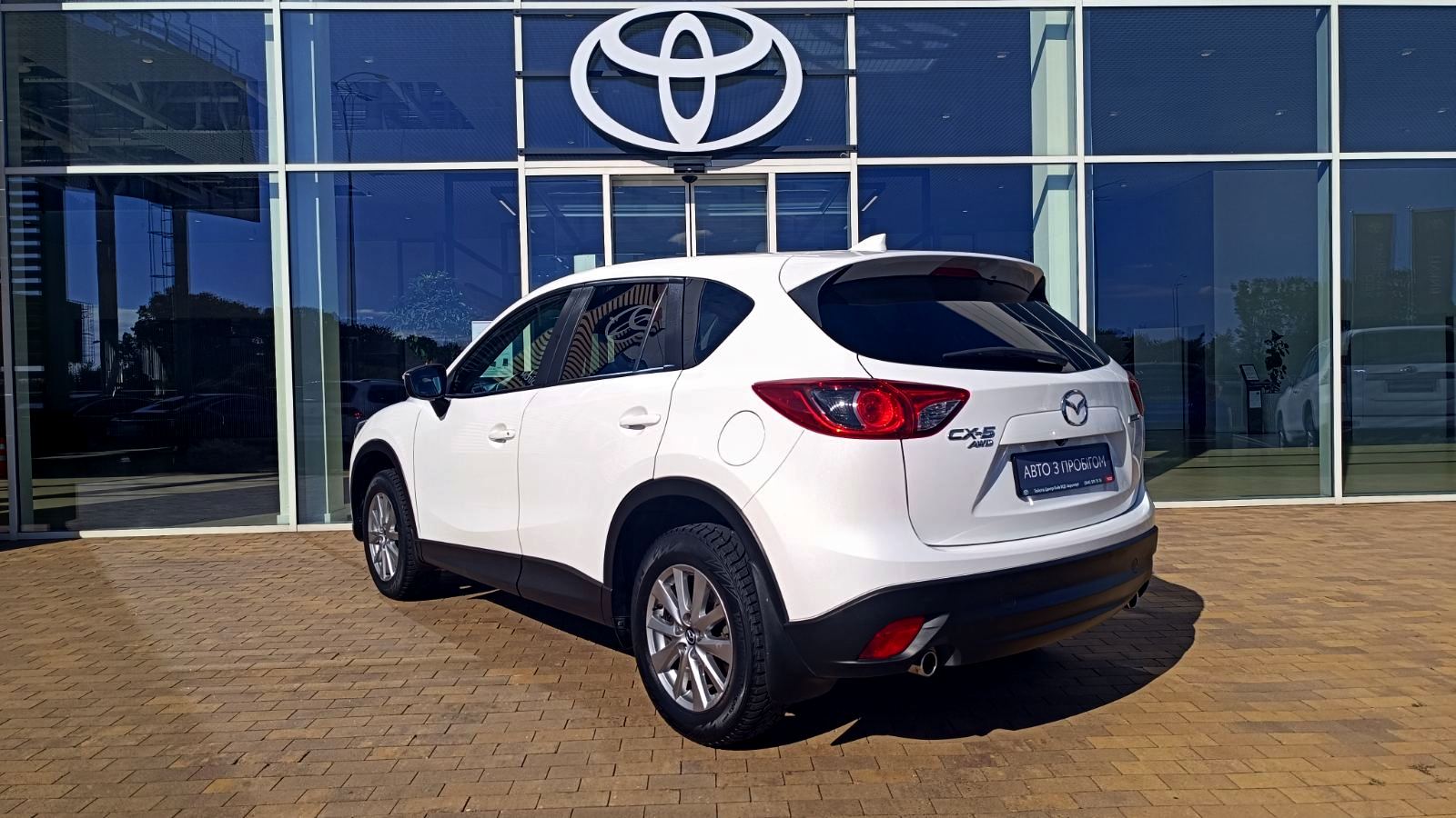 Інші авто MAZDA CX-5 2017 року з пробігом 137277 км, Універсал, Тойота Центр Київ "ВІДІ Аеропорт", м.Київ - 710000 ГРН | Фото № 2
