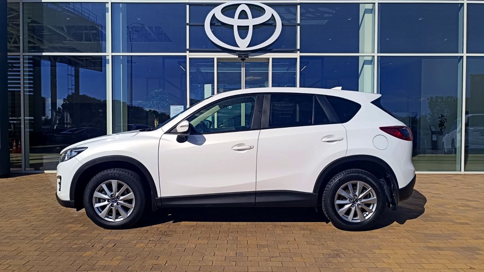 Інші авто MAZDA CX-5 2017 року з пробігом 137277 км, Універсал, Тойота Центр Київ "ВІДІ Аеропорт", м.Київ - 710000 ГРН | Фото № 3