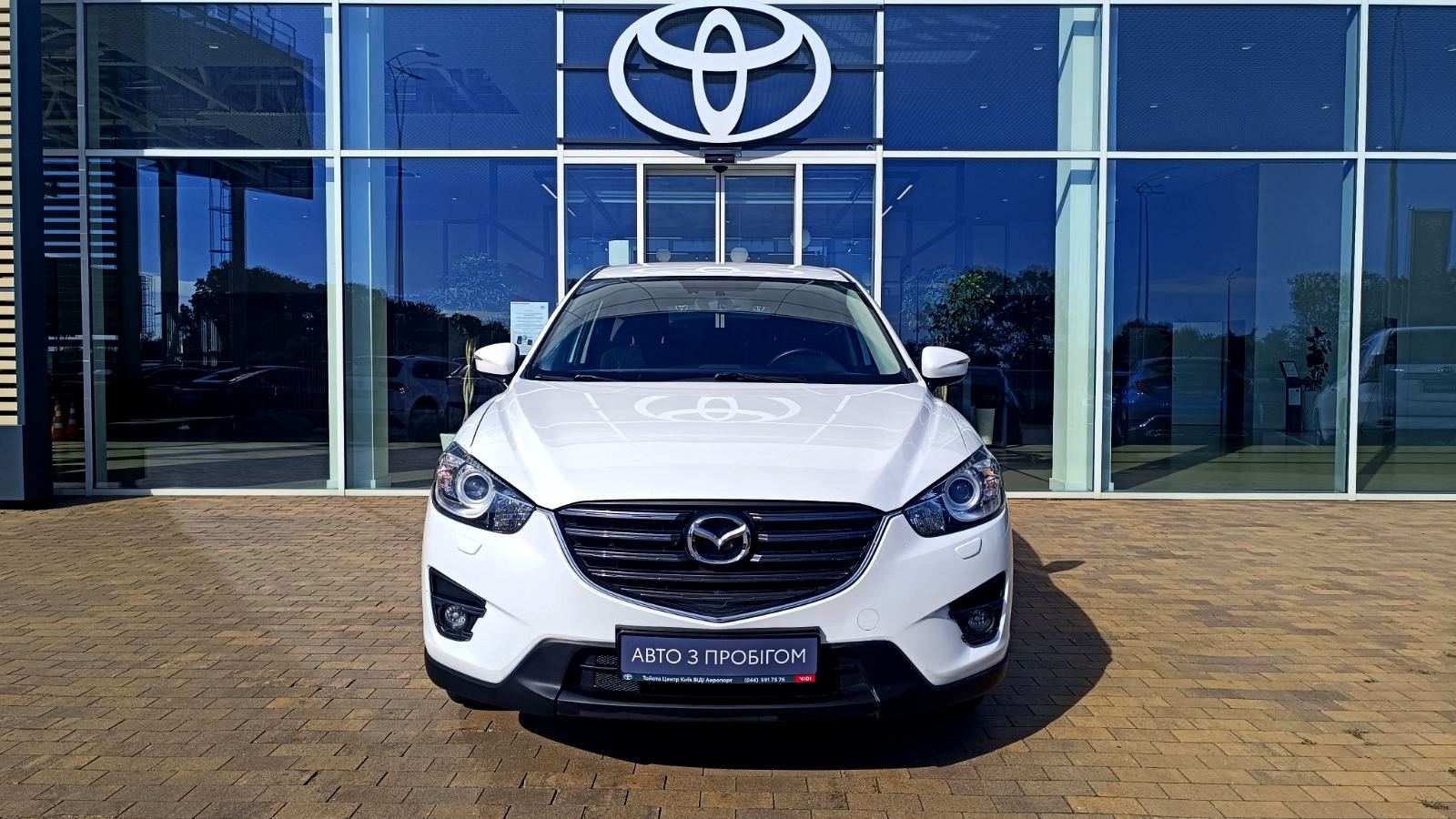 Інші авто MAZDA CX-5 2017 року з пробігом 137277 км, Універсал, Тойота Центр Київ "ВІДІ Аеропорт", м.Київ - 710000 ГРН | Фото № 5