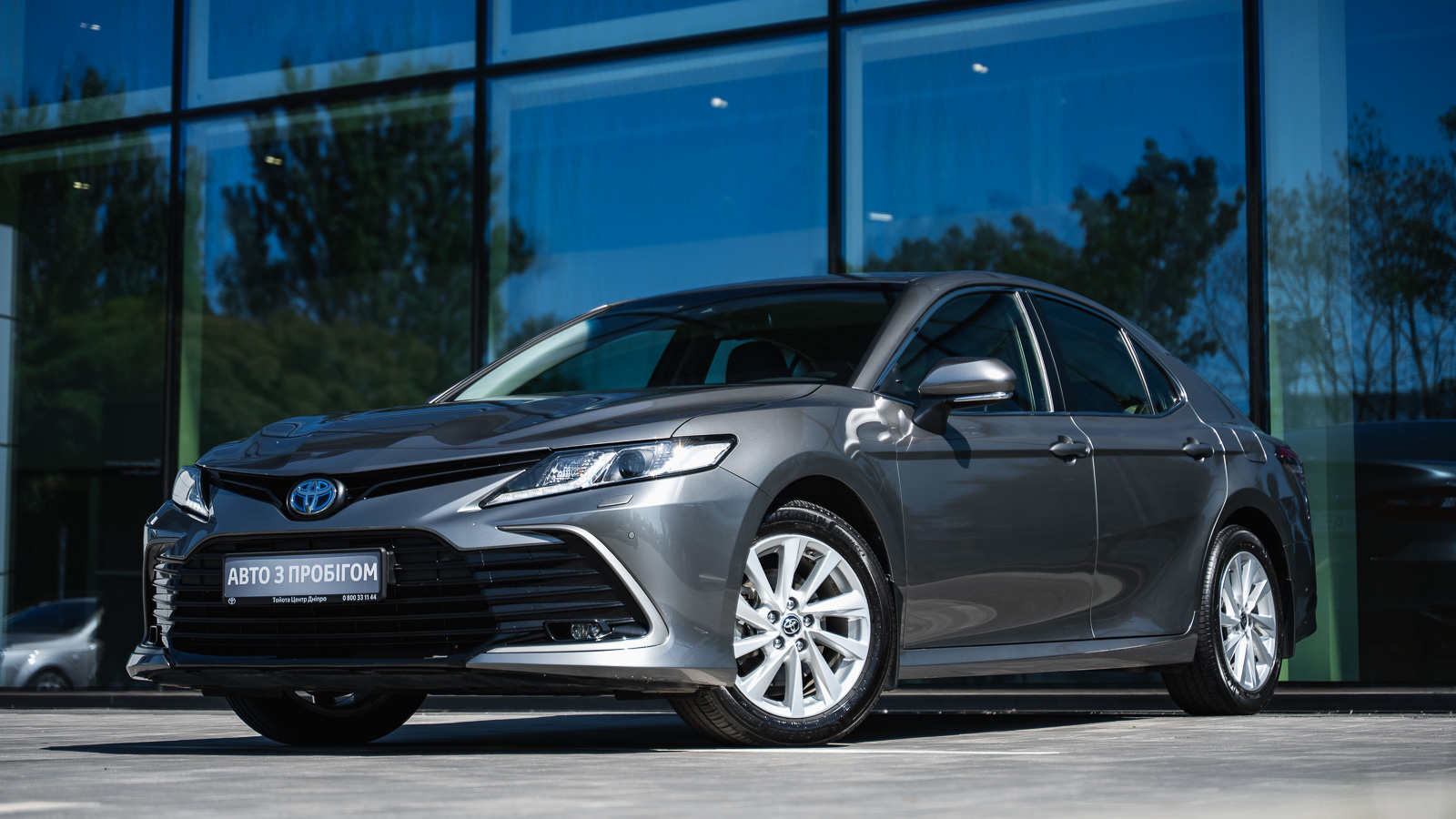 Toyota CAMRY 2023 року, Седан, Лексус Дніпро, м.Дніпро | Фото № 1 Toyota CAMRY 2023 року з пробігом 59978 км, Седан, Лексус Дніпро, м.Дніпро - 1485000 ГРН | Фото № 1