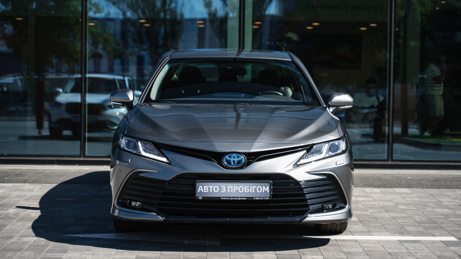 Toyota CAMRY 2023 року, Седан, Лексус Дніпро, м.Дніпро | Фото № 5 Toyota CAMRY 2023 року з пробігом 59978 км, Седан, Лексус Дніпро, м.Дніпро - 1485000 ГРН | Фото № 5