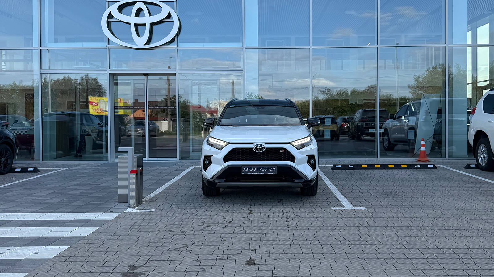 Toyota RAV4 2024 року з пробігом 4173 км, Універсал, Тойота Центр Рівне "Агат Авто", м.Рівне - 2096200 ГРН | Фото № 5