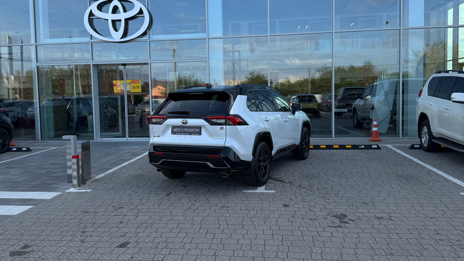 Toyota RAV4 2024 року з пробігом 4173 км, Універсал, Тойота Центр Рівне "Агат Авто", м.Рівне - 2096200 ГРН | Фото № 18