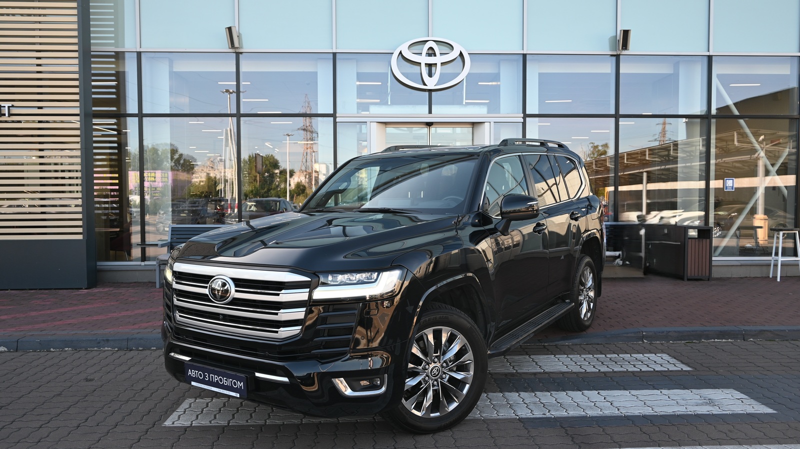 Toyota LAND CRUISER 2023 року з пробігом 108459 км, Універсал, Тойота Центр Київ "Сіті Плаза", м.Київ - 3021431 ГРН | Фото № 1