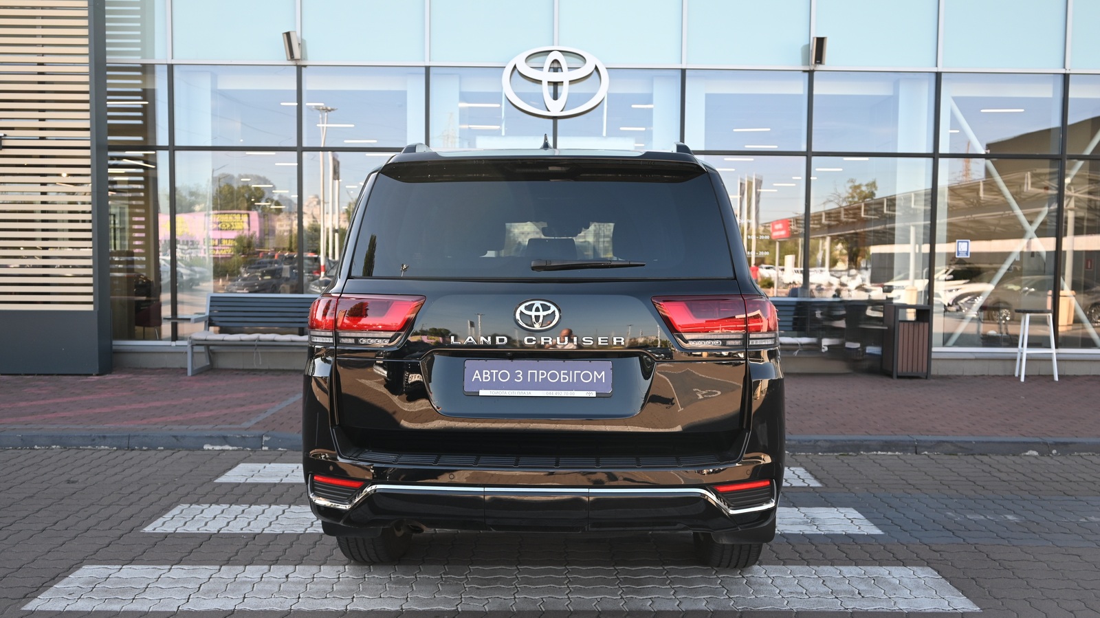 Toyota LAND CRUISER 2023 року з пробігом 108459 км, Універсал, Тойота Центр Київ "Сіті Плаза", м.Київ - 3021431 ГРН | Фото № 4