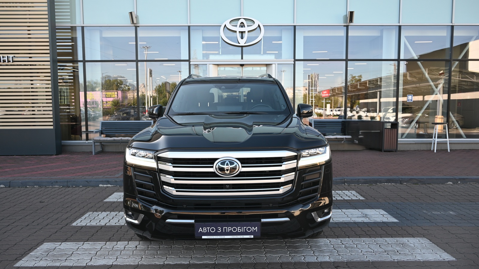 Toyota LAND CRUISER 2023 року з пробігом 108459 км, Універсал, Тойота Центр Київ "Сіті Плаза", м.Київ - 3021431 ГРН | Фото № 5