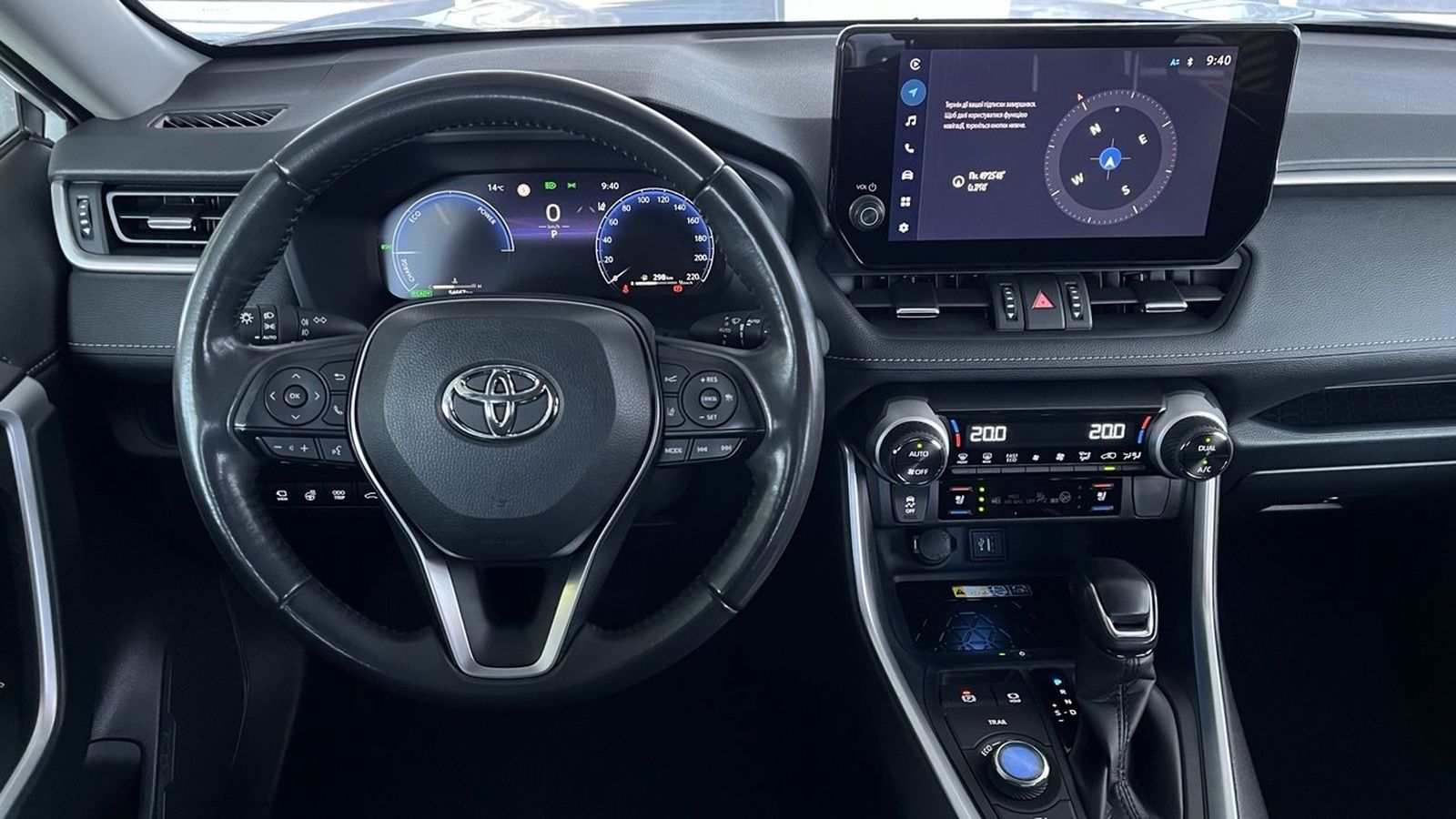 Toyota RAV4 2023 року з пробігом 54664 км, Універсал, Тойота Центр Хмельницький "Гранд Мотор", м.Хмельницький - 1940700 ГРН | Фото № 9