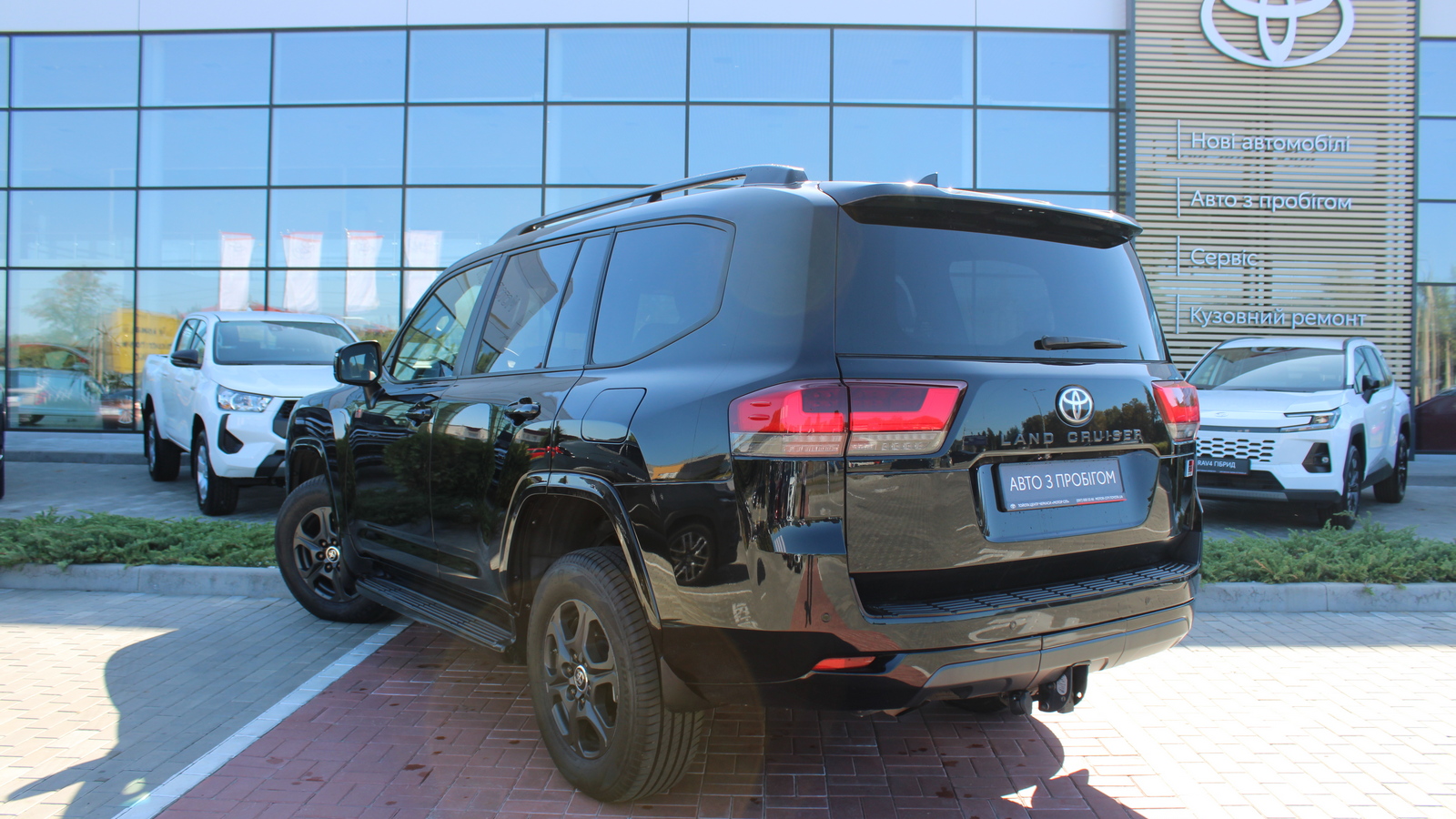 Toyota LAND CRUISER 2021 року з пробігом 167173 км, Універсал, Тойота Центр Черкаси "Мотор Сіті", м.Черкаси - 2900000 ГРН | Фото № 2