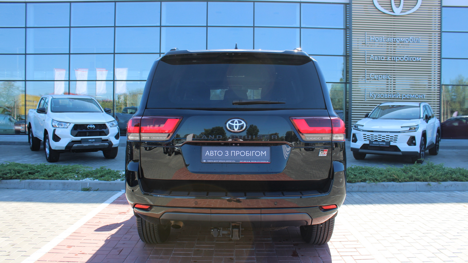 Toyota LAND CRUISER 2021 року з пробігом 167173 км, Універсал, Тойота Центр Черкаси "Мотор Сіті", м.Черкаси - 2900000 ГРН | Фото № 4