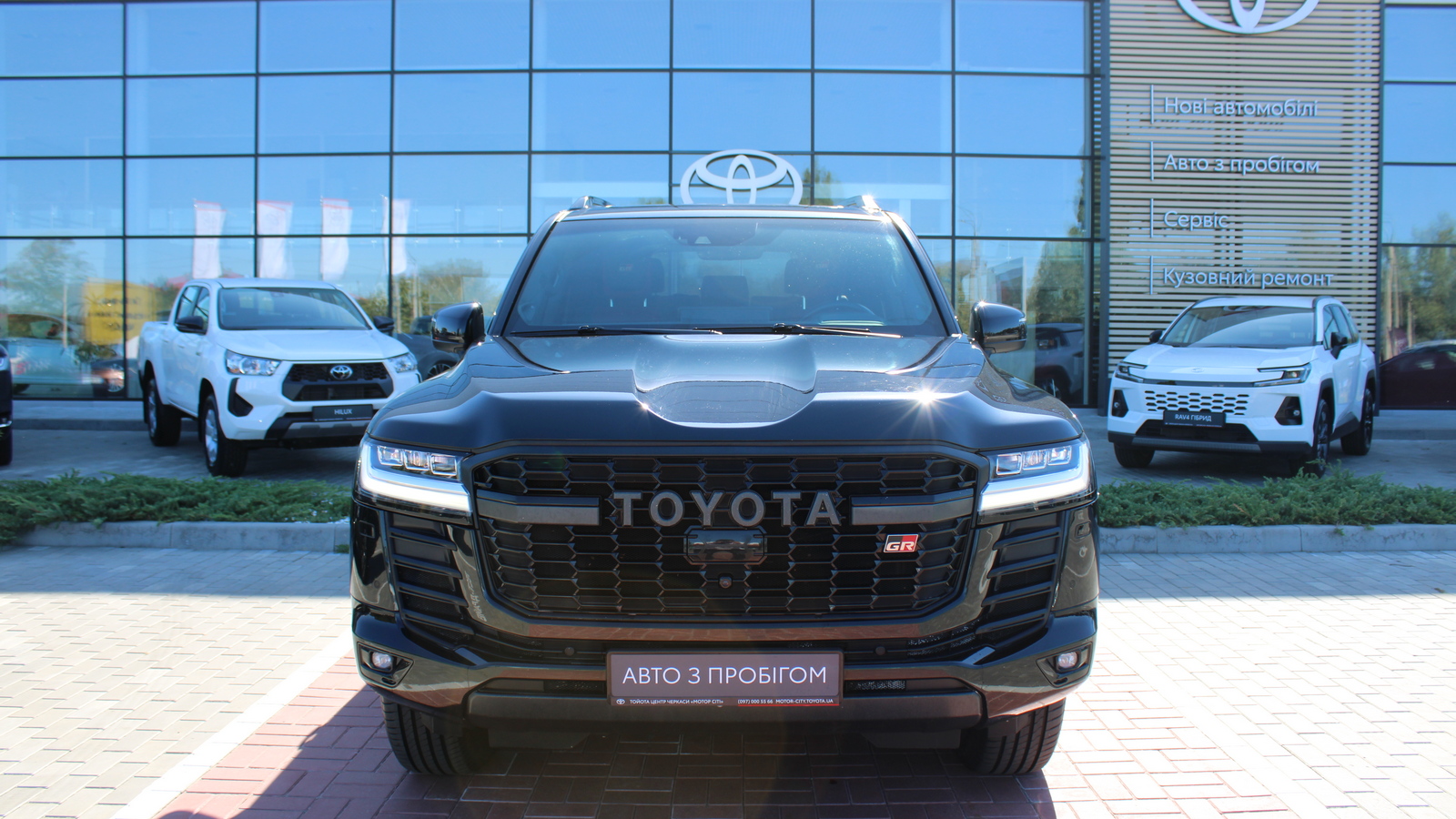 Toyota LAND CRUISER 2021 року з пробігом 167173 км, Універсал, Тойота Центр Черкаси "Мотор Сіті", м.Черкаси - 2900000 ГРН | Фото № 5