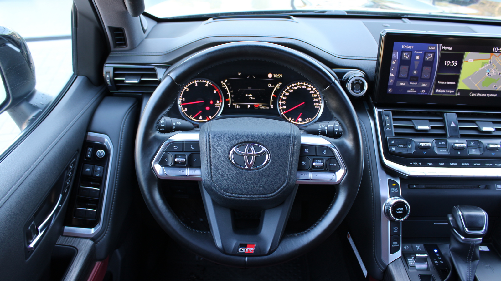 Toyota LAND CRUISER 2021 року з пробігом 167173 км, Універсал, Тойота Центр Черкаси "Мотор Сіті", м.Черкаси - 2900000 ГРН | Фото № 9
